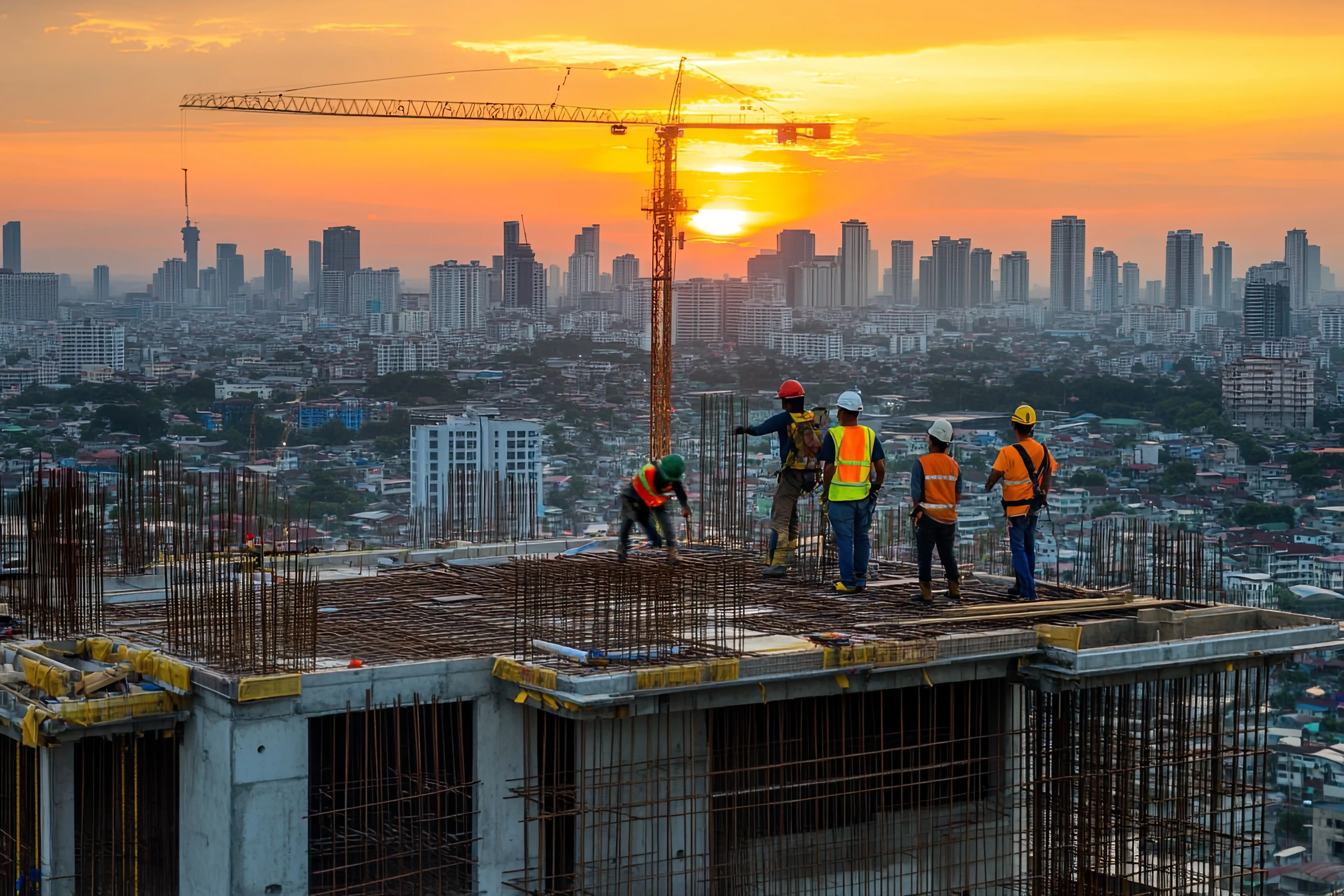 construction and industrial